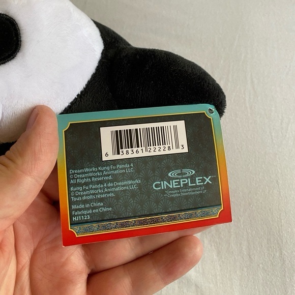Po Plush Toy From Dream Works
Kung Fu Panda 4 (NEW) - Picture 4 of 6